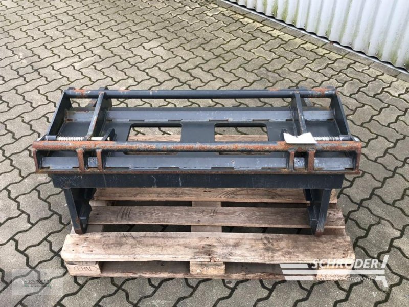 Sonstige Industriemaschinen типа Schäffer ADAPTERPLATTE AUF EURO, Gebrauchtmaschine в Ahlerstedt