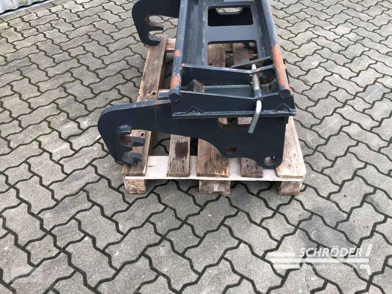 Sonstige Industriemaschinen del tipo Schäffer ADAPTERPLATTE AUF EURO, Gebrauchtmaschine In Ahlerstedt (Immagine 2)