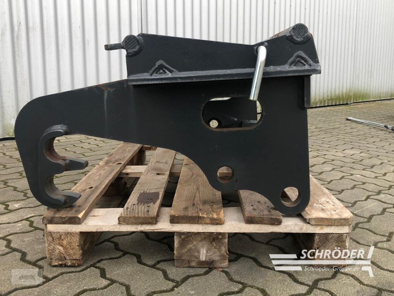 Sonstige Industriemaschinen del tipo Schäffer ADAPTERPLATTE AUF EURO, Gebrauchtmaschine In Ahlerstedt (Immagine 3)