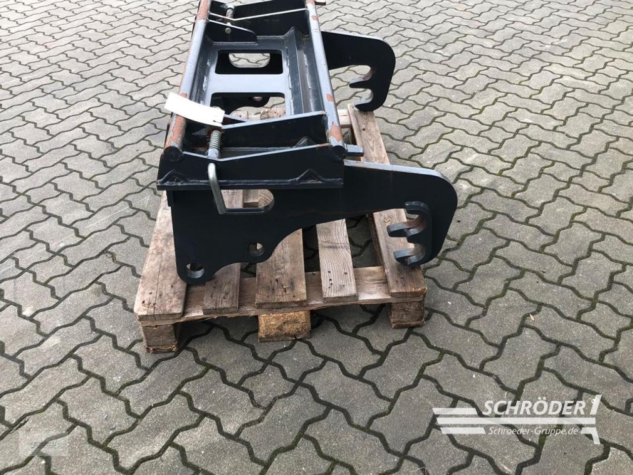 Sonstige Industriemaschinen del tipo Schäffer ADAPTERPLATTE AUF EURO, Gebrauchtmaschine In Ahlerstedt (Immagine 4)
