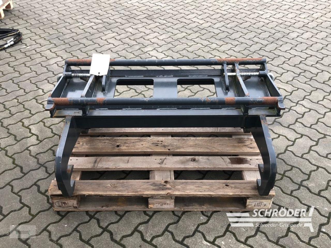 Sonstige Industriemaschinen del tipo Schäffer ADAPTERPLATTE AUF EURO, Gebrauchtmaschine In Ahlerstedt (Immagine 5)