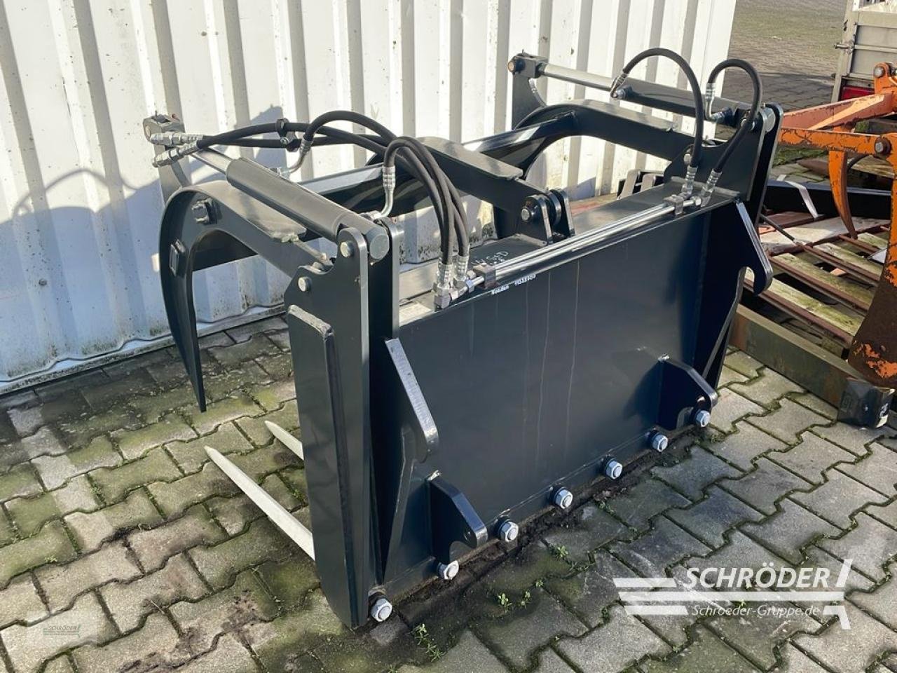 Sonstige Industriemaschinen του τύπου Schäffer DUNG- UND SILAGEZANGE 1,20M, Gebrauchtmaschine σε Langförden (Φωτογραφία 1)