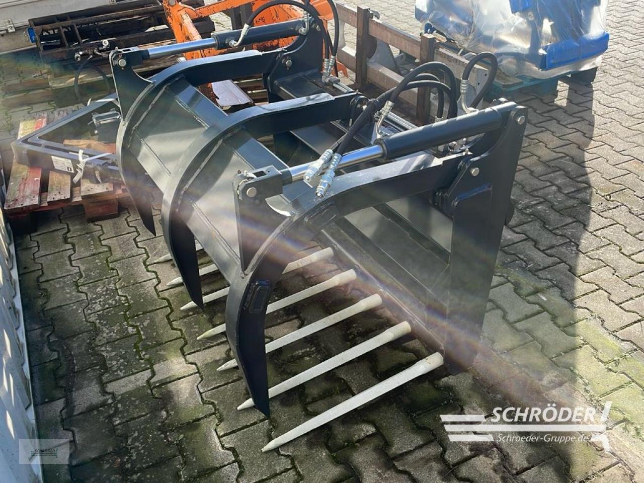 Sonstige Industriemaschinen του τύπου Schäffer DUNG- UND SILAGEZANGE 1,20M, Gebrauchtmaschine σε Langförden (Φωτογραφία 2)