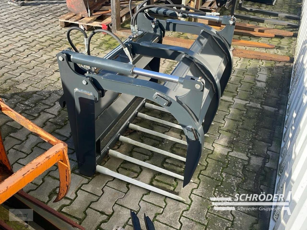Sonstige Industriemaschinen του τύπου Schäffer DUNG- UND SILAGEZANGE 1,20M, Gebrauchtmaschine σε Langförden (Φωτογραφία 3)