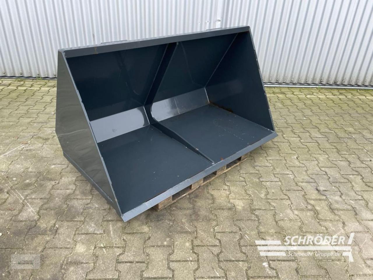 Sonstige Industriemaschinen des Typs Schäffer LEICHTGUTSCHAUFEL 1,60 M, Gebrauchtmaschine in Wildeshausen (Bild 1)