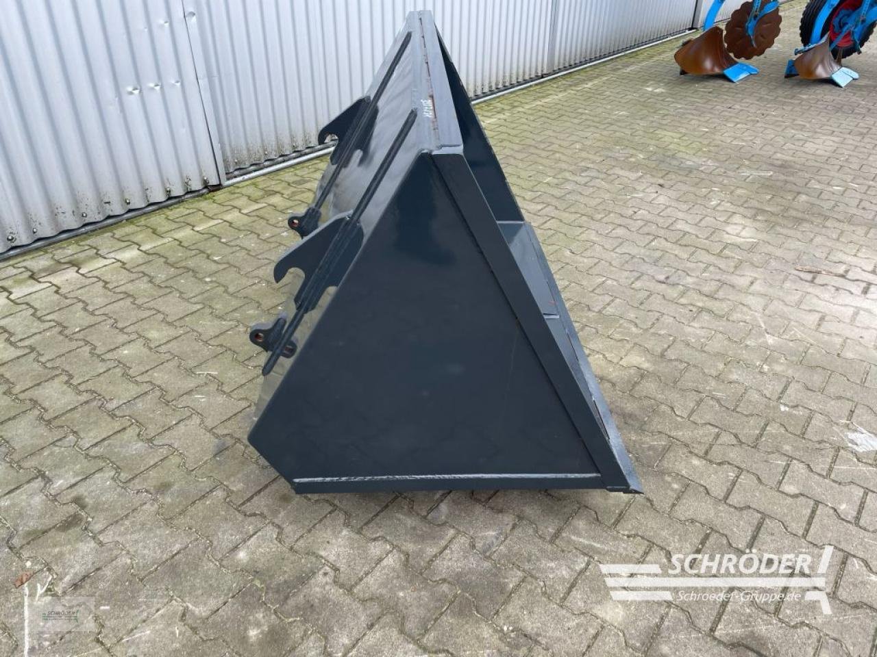 Sonstige Industriemaschinen des Typs Schäffer LEICHTGUTSCHAUFEL 1,60 M, Gebrauchtmaschine in Wildeshausen (Bild 2)