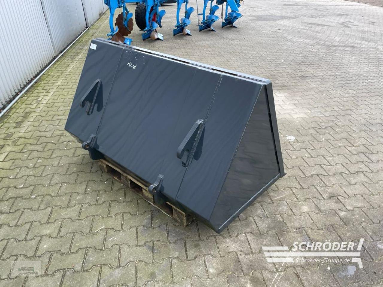 Sonstige Industriemaschinen des Typs Schäffer LEICHTGUTSCHAUFEL 1,60 M, Gebrauchtmaschine in Wildeshausen (Bild 3)