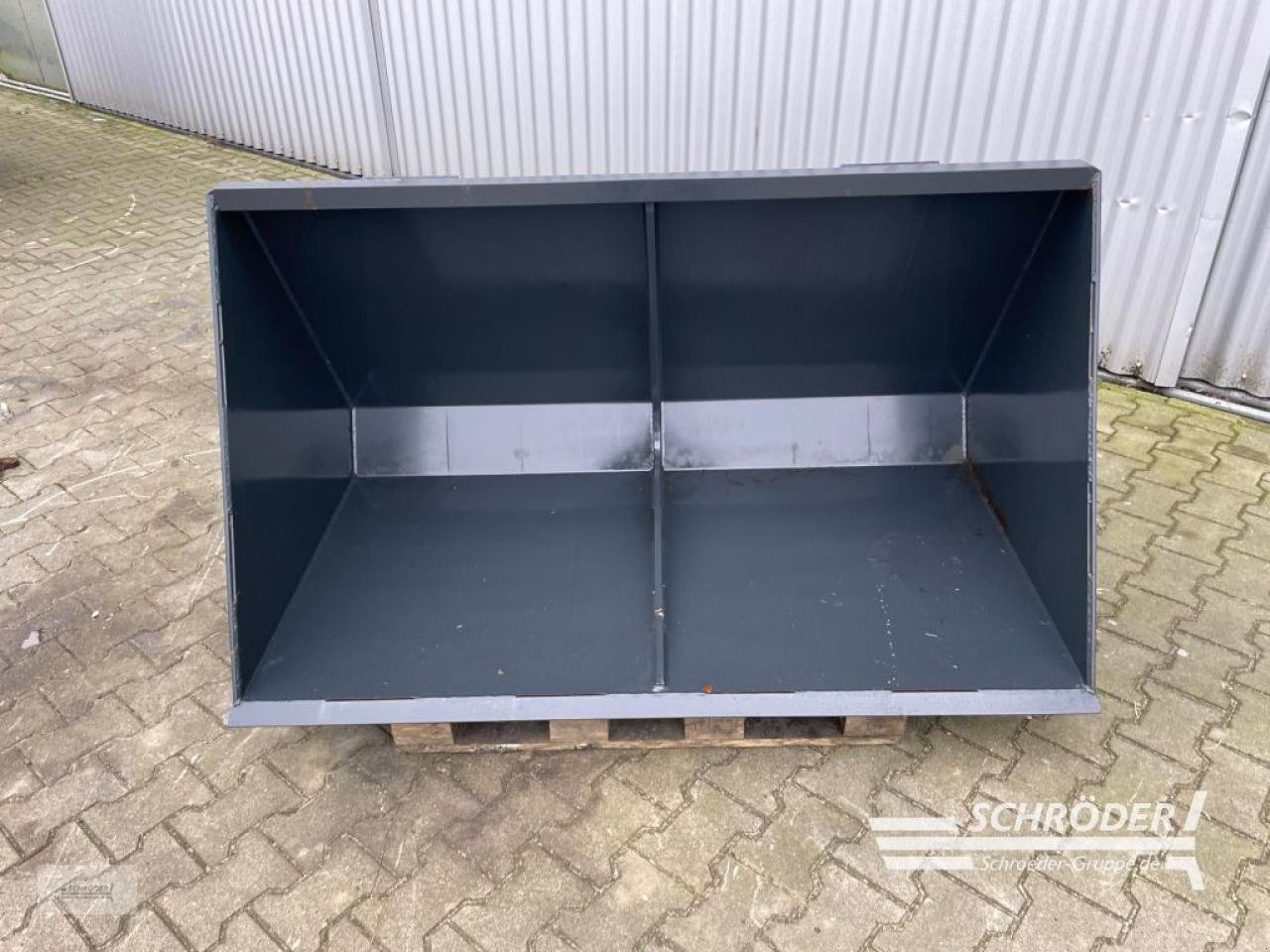 Sonstige Industriemaschinen des Typs Schäffer LEICHTGUTSCHAUFEL 1,60 M, Gebrauchtmaschine in Wildeshausen (Bild 5)