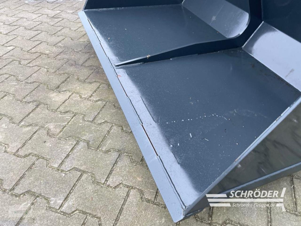 Sonstige Industriemaschinen des Typs Schäffer LEICHTGUTSCHAUFEL 1,60 M, Gebrauchtmaschine in Wildeshausen (Bild 6)