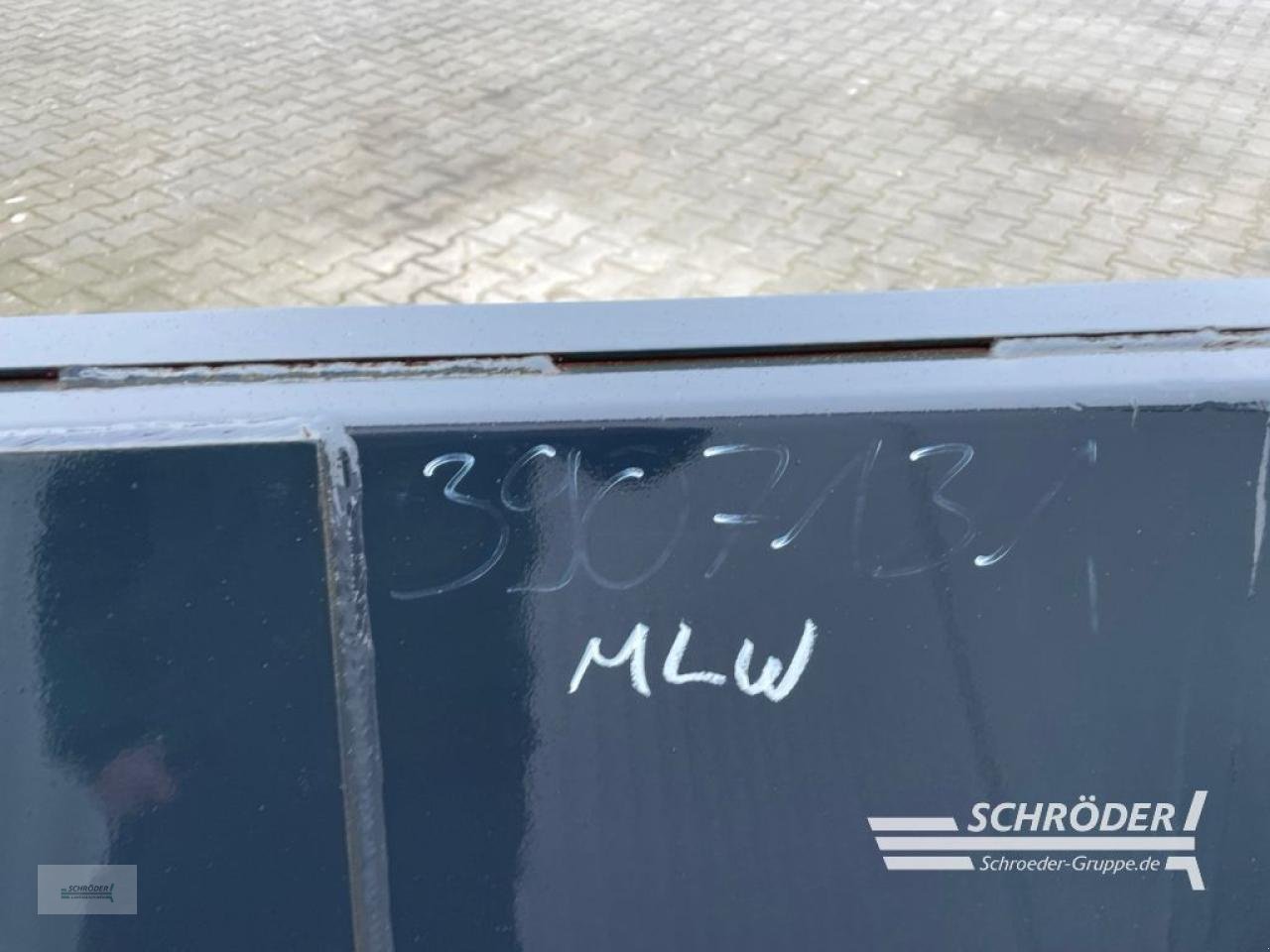 Sonstige Industriemaschinen des Typs Schäffer LEICHTGUTSCHAUFEL 1,60 M, Gebrauchtmaschine in Wildeshausen (Bild 8)