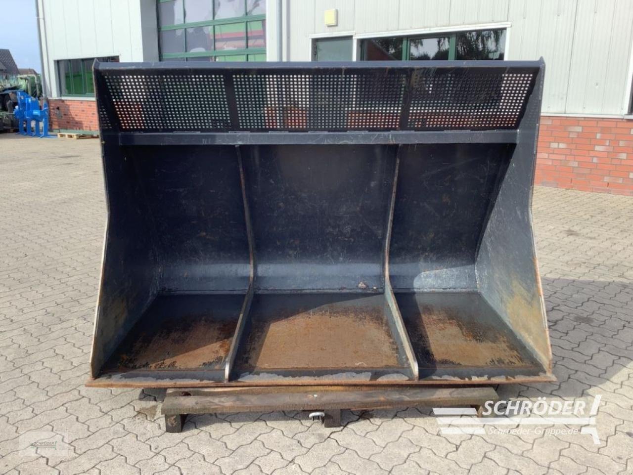 Sonstige Industriemaschinen Türe ait Schäffer LEICHTGUTSCHAUFEL 2,20 M, Gebrauchtmaschine içinde Völkersen (resim 2)