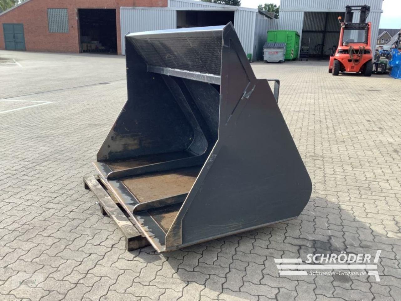 Sonstige Industriemaschinen Türe ait Schäffer LEICHTGUTSCHAUFEL 2,20 M, Gebrauchtmaschine içinde Völkersen (resim 3)