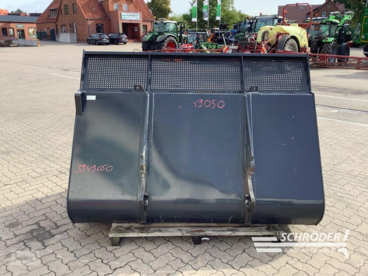 Sonstige Industriemaschinen Türe ait Schäffer LEICHTGUTSCHAUFEL 2,20 M, Gebrauchtmaschine içinde Völkersen (resim 4)