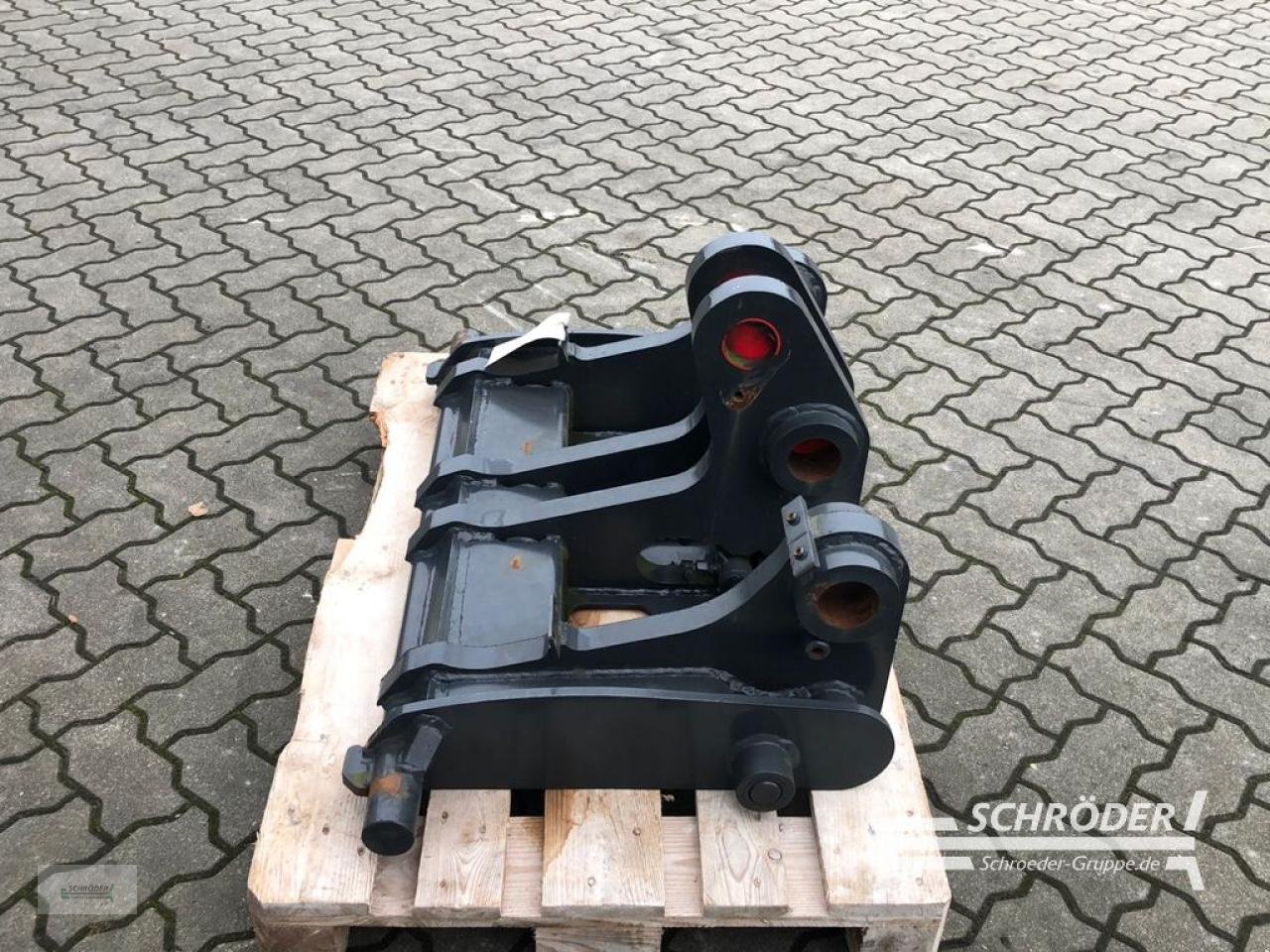 Sonstige Industriemaschinen del tipo Schäffer WS TYP VM ADAPTERRAHMEN, Gebrauchtmaschine In Ahlerstedt (Immagine 2)