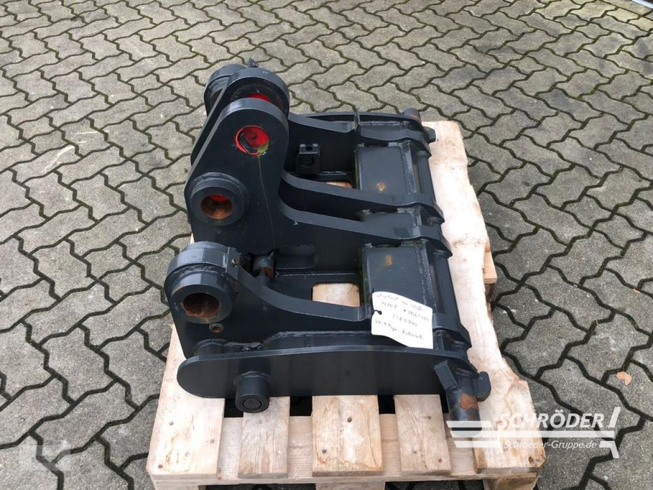 Sonstige Industriemaschinen del tipo Schäffer WS TYP VM ADAPTERRAHMEN, Gebrauchtmaschine In Ahlerstedt (Immagine 3)