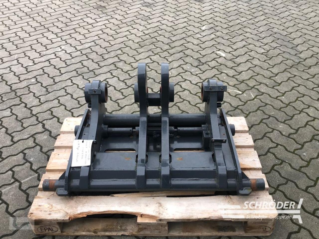 Sonstige Industriemaschinen del tipo Schäffer WS TYP VM ADAPTERRAHMEN, Gebrauchtmaschine In Ahlerstedt (Immagine 4)