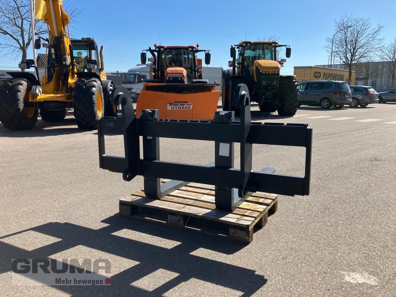 Sonstige Industriemaschinen des Typs Sonstige Ankona 1780 mm - 1400 mm, Neumaschine in Friedberg-Derching (Bild 4)