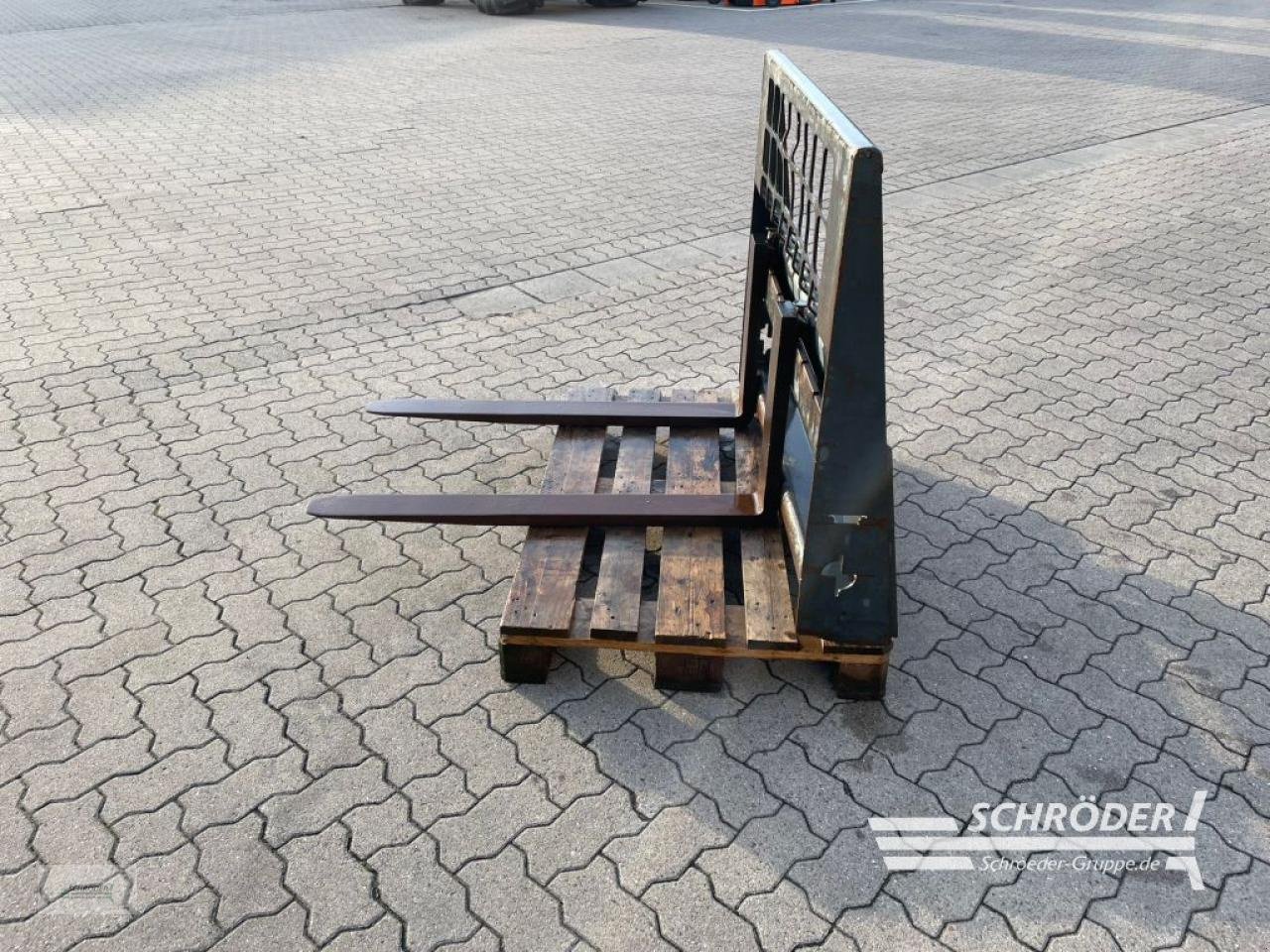 Sonstige Industriemaschinen typu Sonstige BOBCAT /  EURO PALETTENGABEL, Gebrauchtmaschine v Wildeshausen (Obrázek 3)