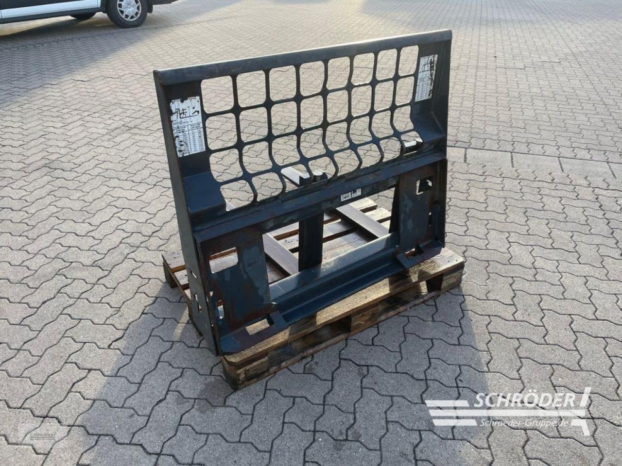 Sonstige Industriemaschinen typu Sonstige BOBCAT /  EURO PALETTENGABEL, Gebrauchtmaschine v Wildeshausen (Obrázek 4)