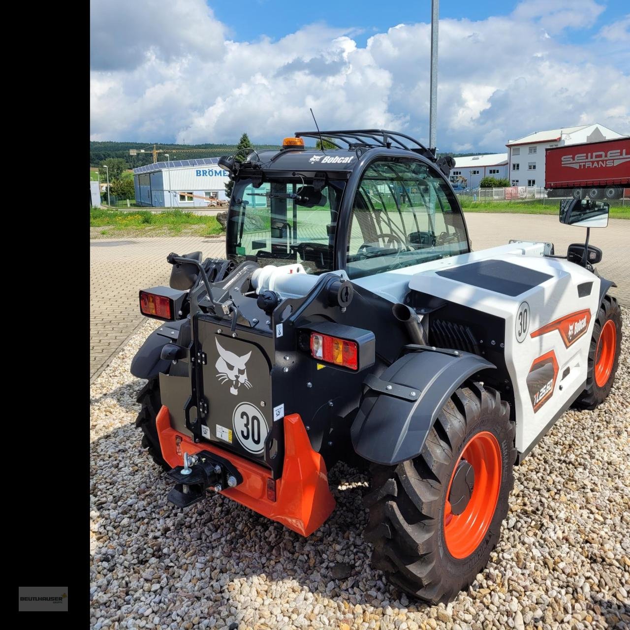 Sonstige Industriemaschinen typu Sonstige Bobcat TL25.60, Vorführmaschine v Hagelstadt (Obrázek 3)