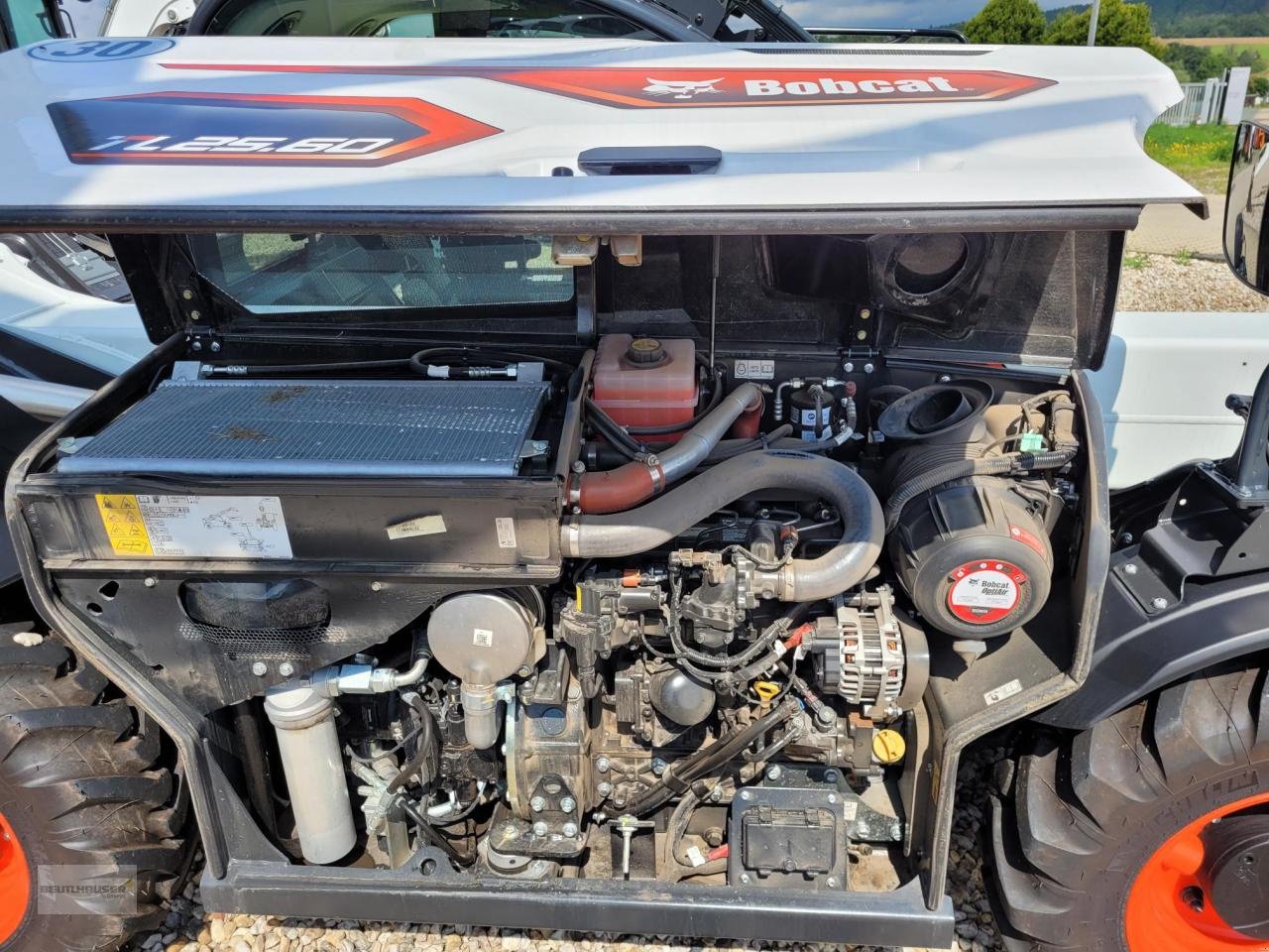 Sonstige Industriemaschinen typu Sonstige Bobcat TL25.60, Vorführmaschine v Hagelstadt (Obrázek 4)