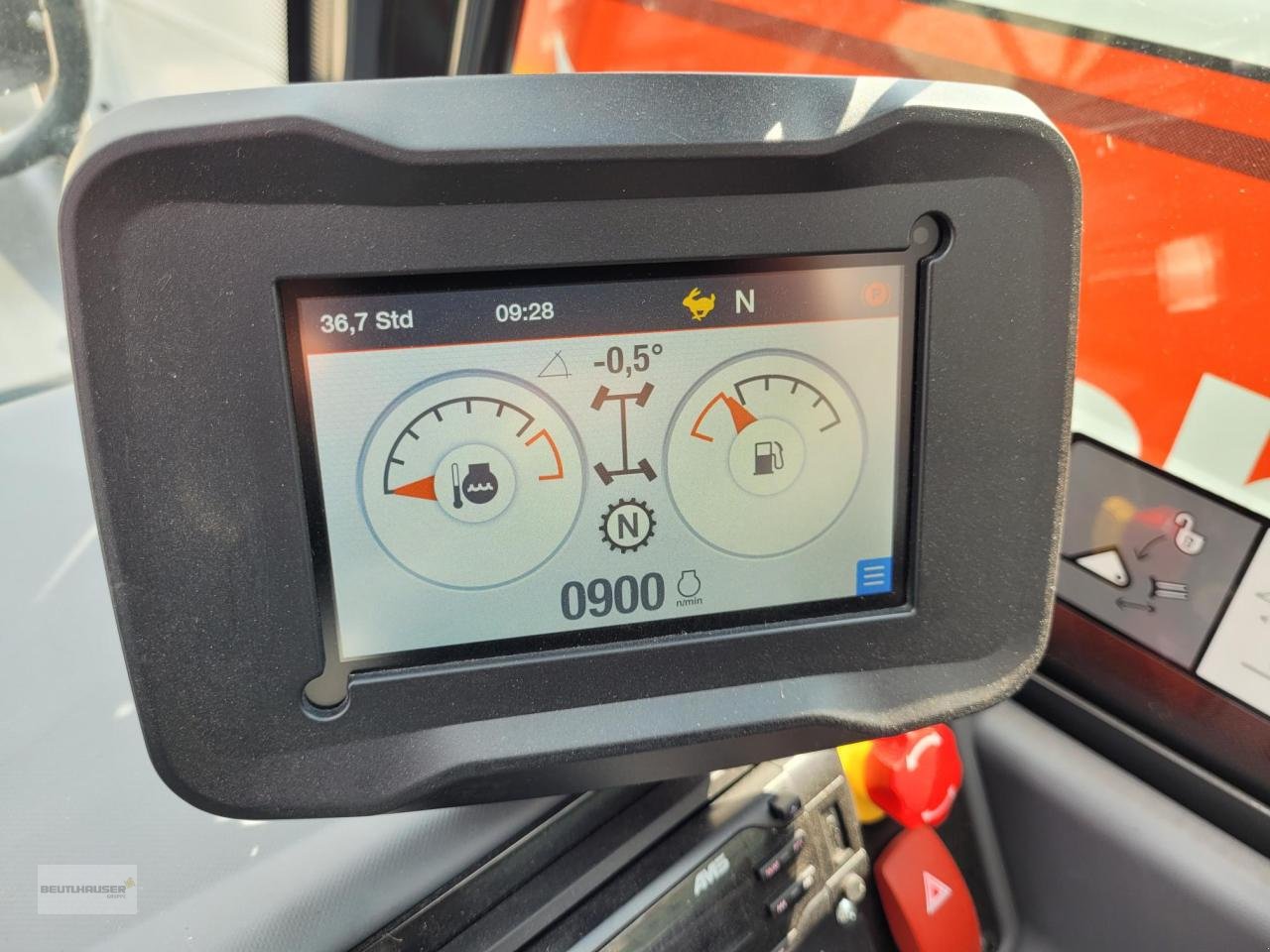 Sonstige Industriemaschinen typu Sonstige Bobcat TL25.60, Vorführmaschine v Hagelstadt (Obrázek 6)