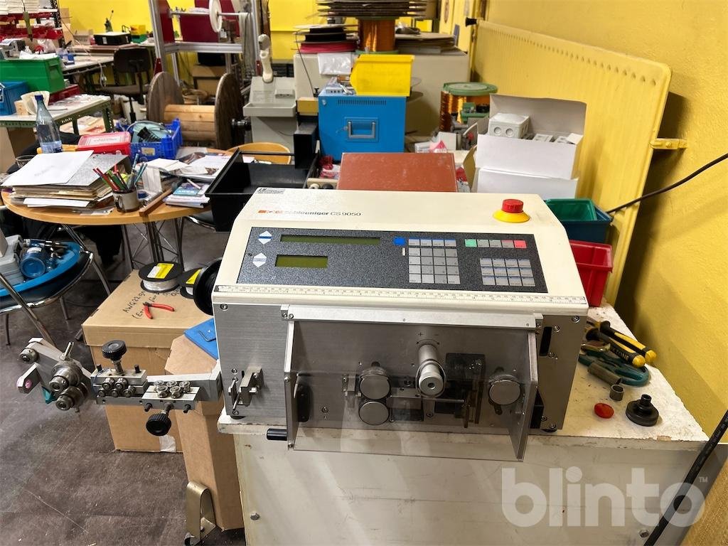 Sonstige Industriemaschinen van het type Sonstige CS9050, Gebrauchtmaschine in Düsseldorf (Foto 3)