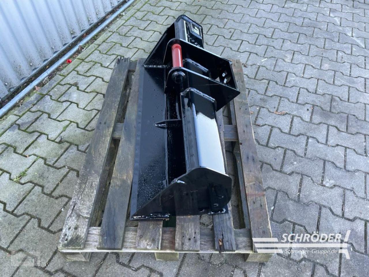 Sonstige Industriemaschinen Türe ait Sonstige GRABENRÄUMLÖFFEL 1,00 M, Gebrauchtmaschine içinde Wildeshausen (resim 2)