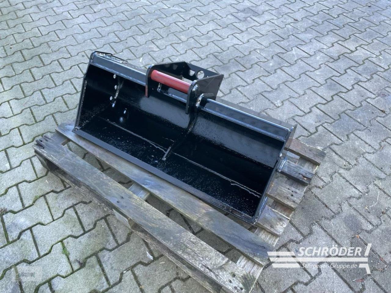 Sonstige Industriemaschinen Türe ait Sonstige GRABENRÄUMLÖFFEL 1,00 M, Gebrauchtmaschine içinde Wildeshausen (resim 3)
