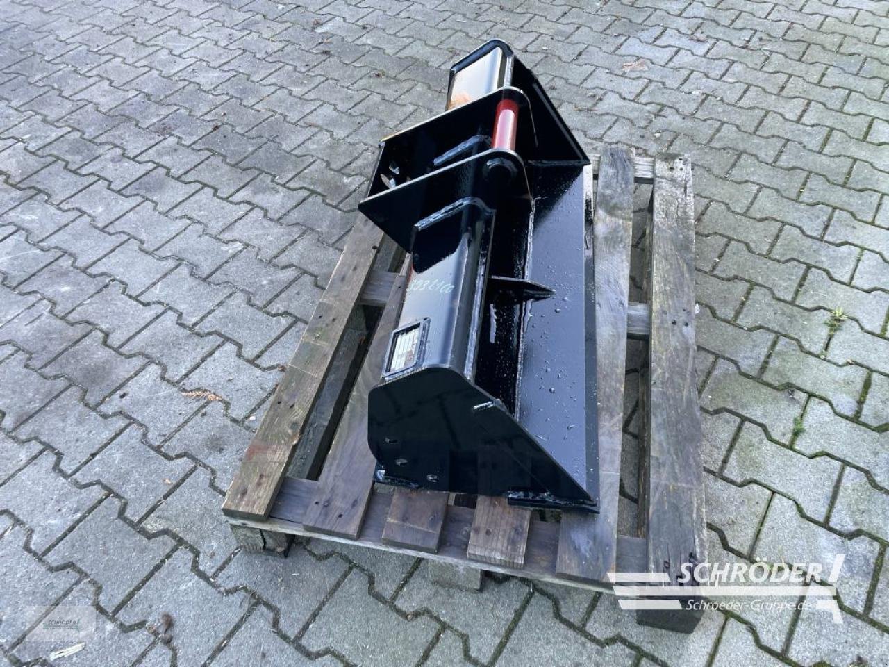 Sonstige Industriemaschinen Türe ait Sonstige GRABENRÄUMLÖFFEL 1,00 M, Gebrauchtmaschine içinde Wildeshausen (resim 4)