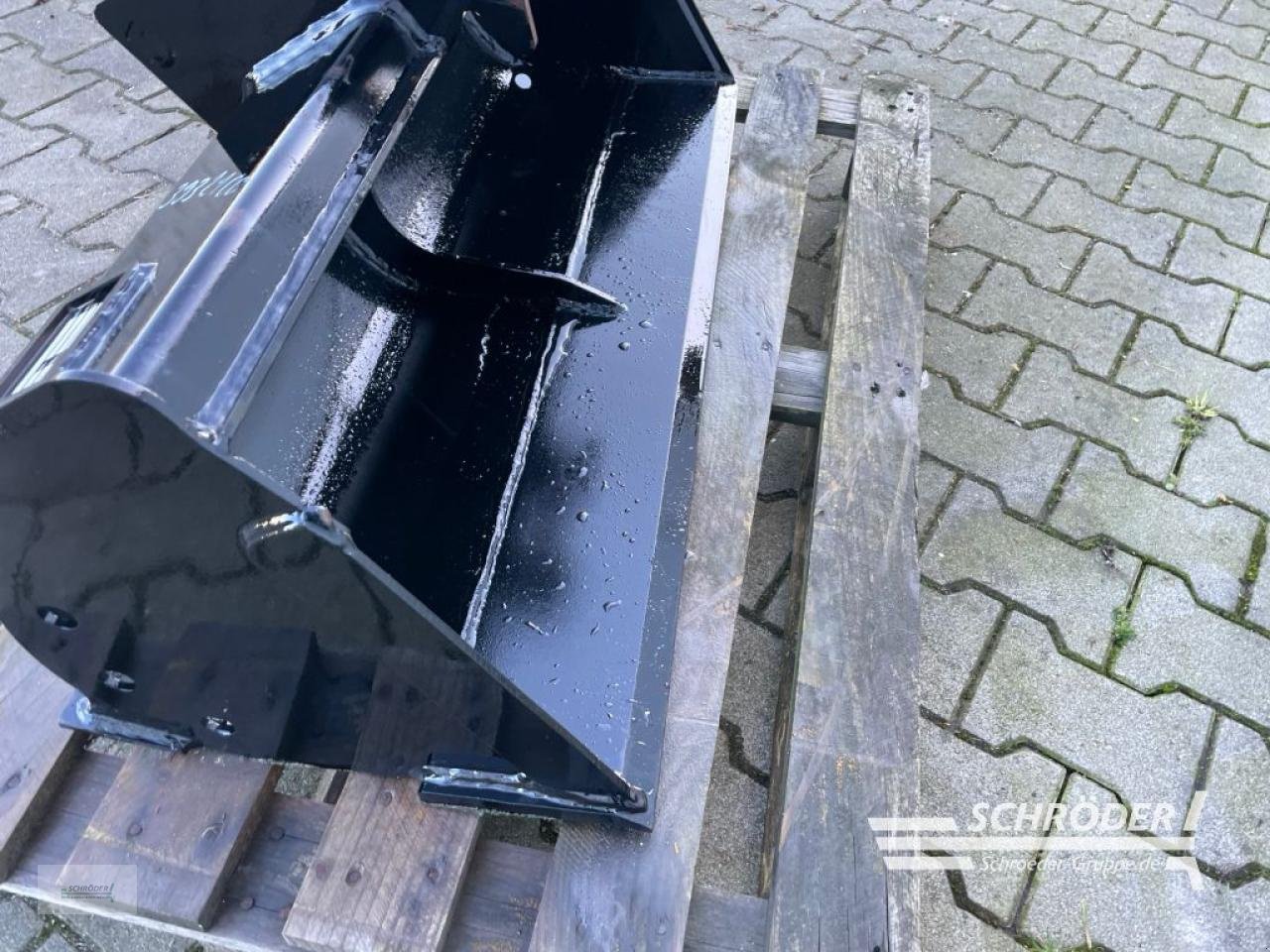 Sonstige Industriemaschinen Türe ait Sonstige GRABENRÄUMLÖFFEL 1,00 M, Gebrauchtmaschine içinde Wildeshausen (resim 5)