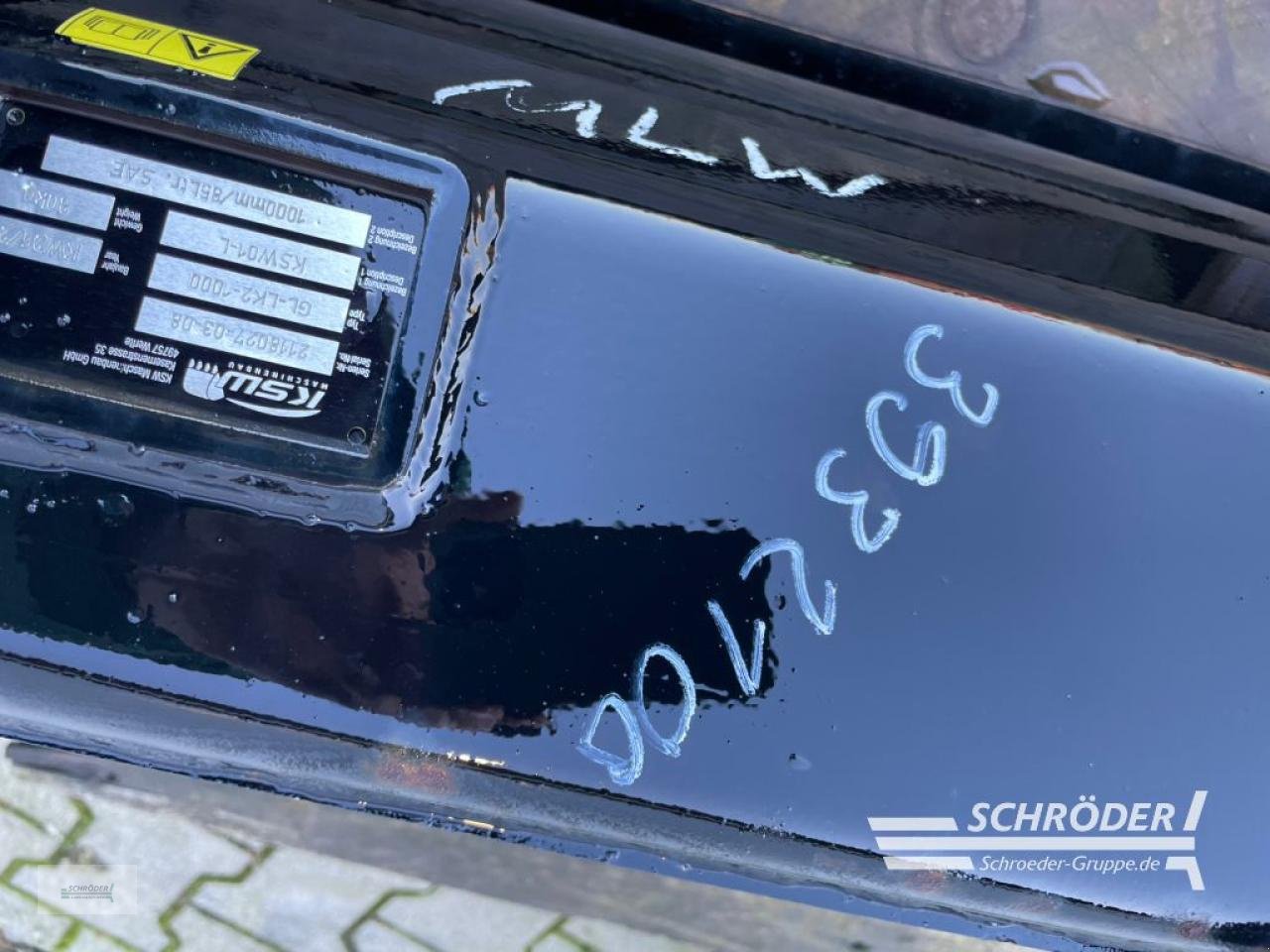 Sonstige Industriemaschinen Türe ait Sonstige GRABENRÄUMLÖFFEL 1,00 M, Gebrauchtmaschine içinde Wildeshausen (resim 7)