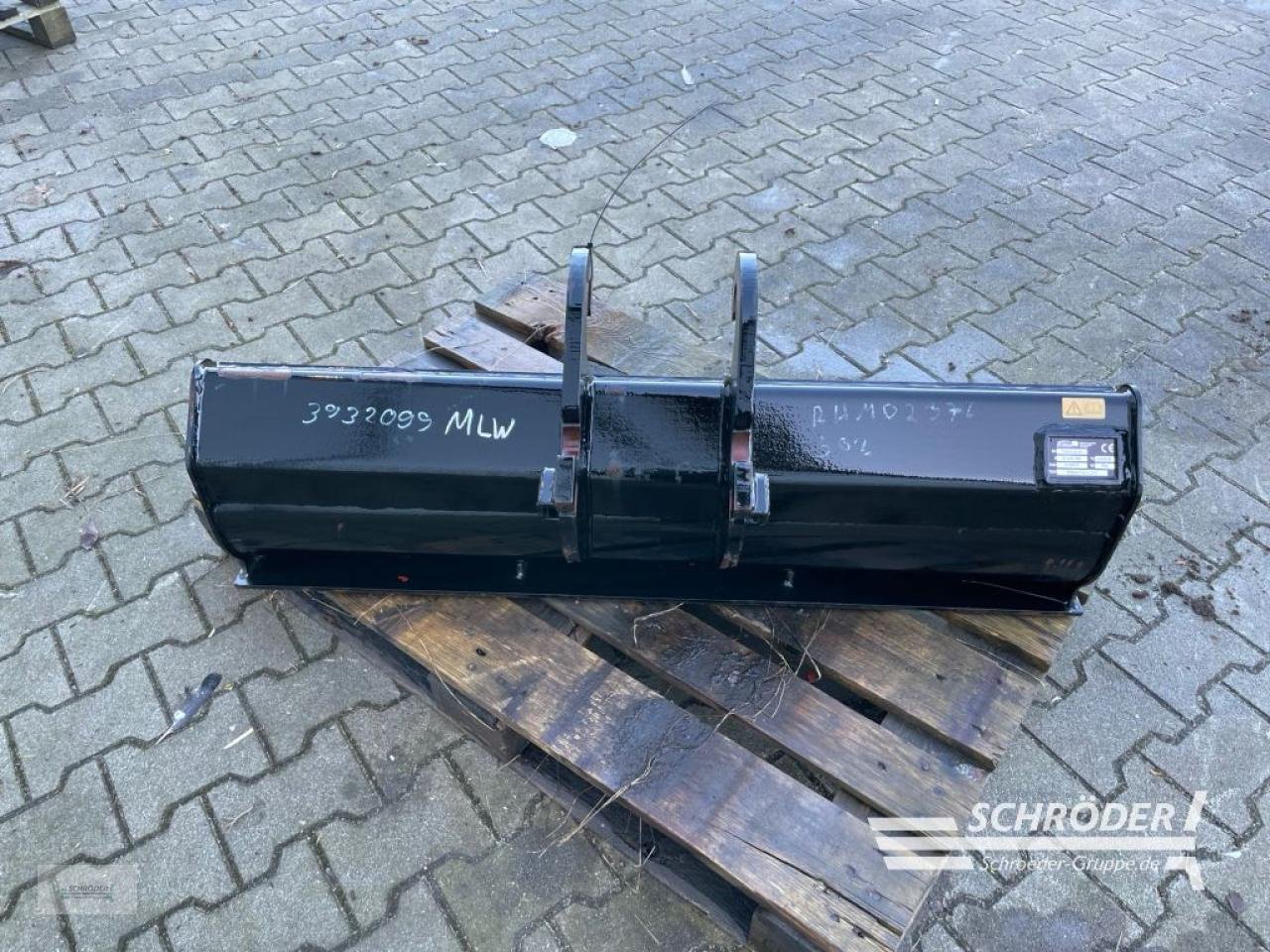 Sonstige Industriemaschinen of the type Sonstige GRABENRÄUMLÖFFEL 1,20 M, Gebrauchtmaschine in Wildeshausen (Picture 2)