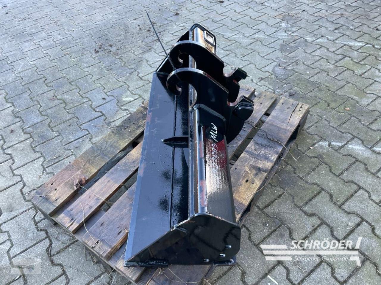 Sonstige Industriemaschinen of the type Sonstige GRABENRÄUMLÖFFEL 1,20 M, Gebrauchtmaschine in Wildeshausen (Picture 3)