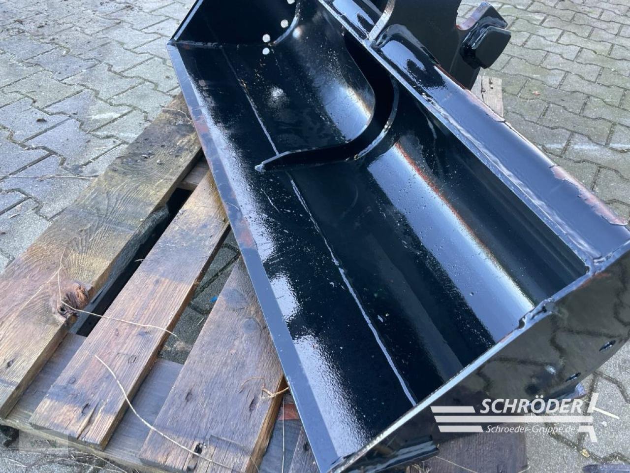 Sonstige Industriemaschinen of the type Sonstige GRABENRÄUMLÖFFEL 1,20 M, Gebrauchtmaschine in Wildeshausen (Picture 4)