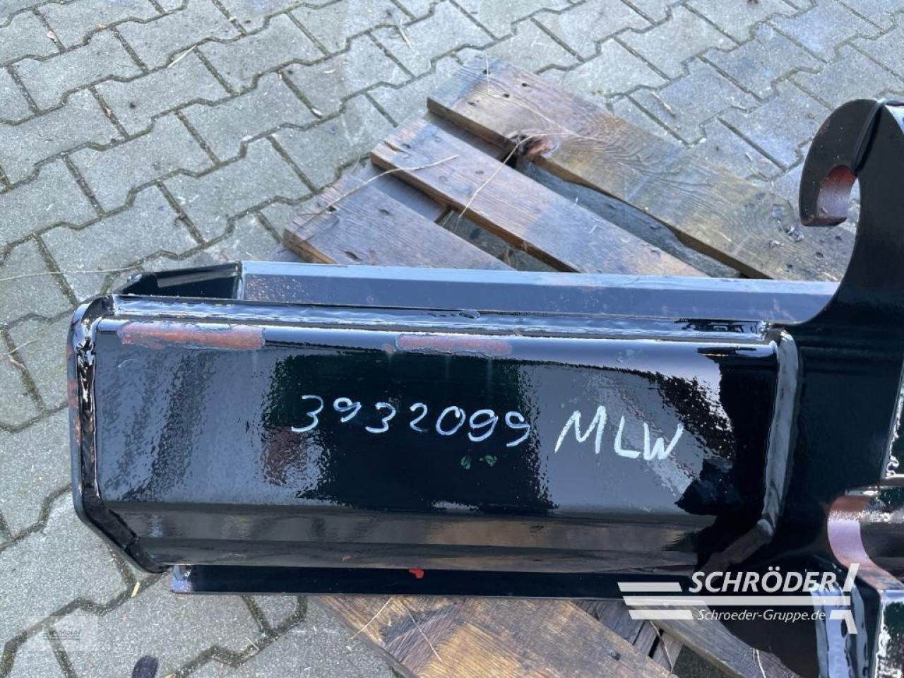 Sonstige Industriemaschinen of the type Sonstige GRABENRÄUMLÖFFEL 1,20 M, Gebrauchtmaschine in Wildeshausen (Picture 5)