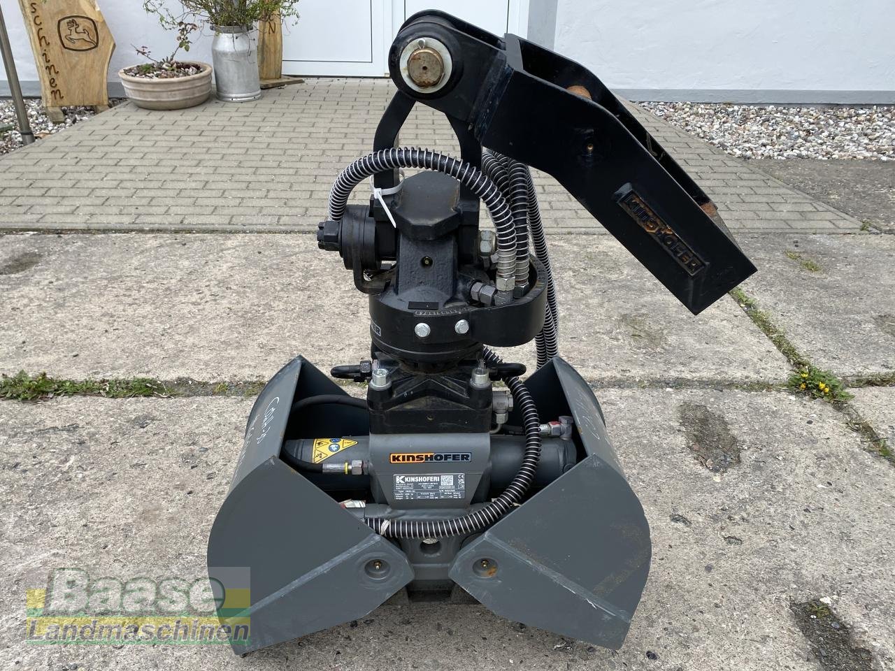Sonstige Industriemaschinen des Typs Sonstige Kinshofer Zweischalengreifer CO2 H-30, Neumaschine in Holthof (Bild 1)