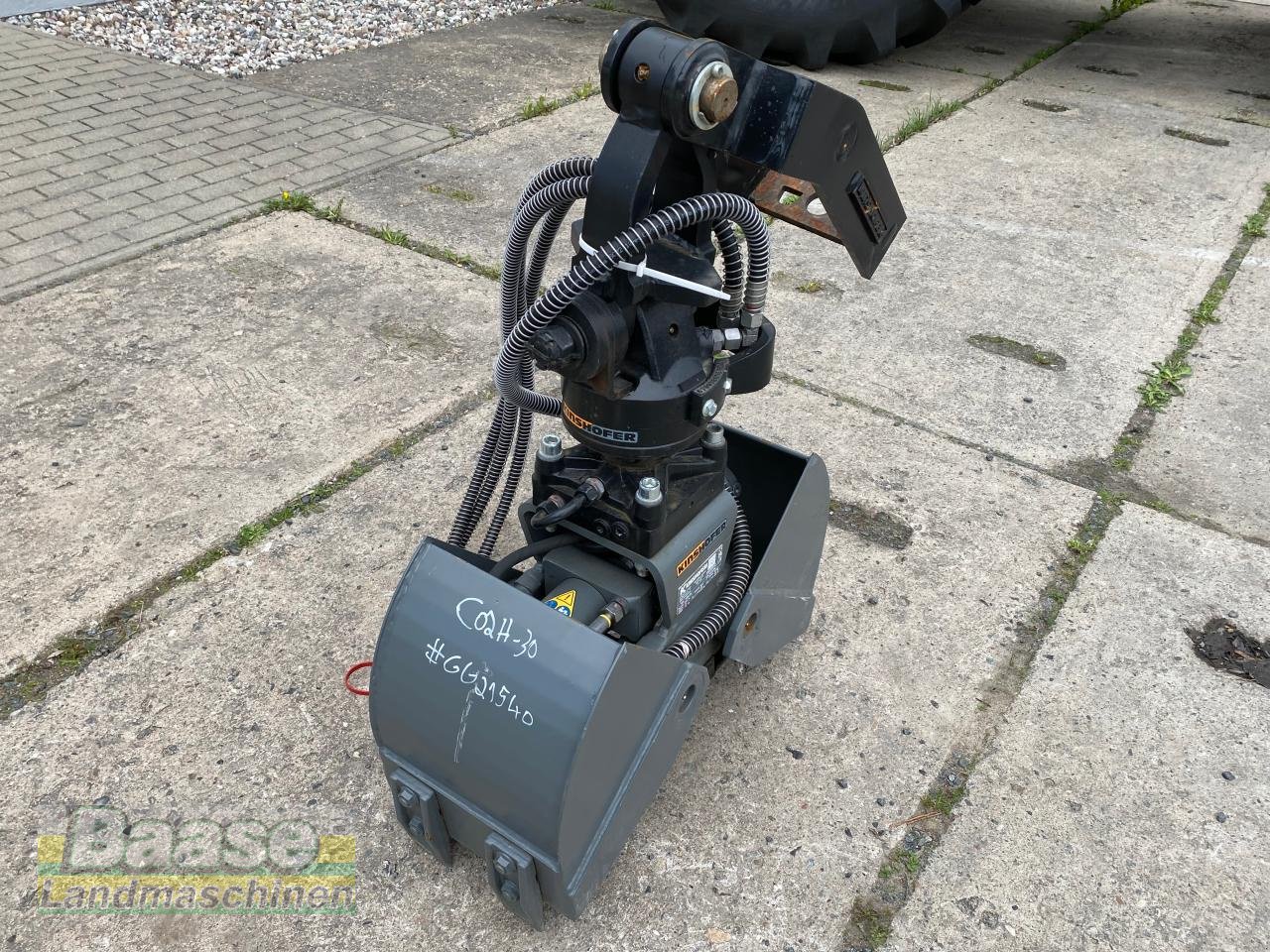 Sonstige Industriemaschinen des Typs Sonstige Kinshofer Zweischalengreifer CO2 H-30, Neumaschine in Holthof (Bild 2)