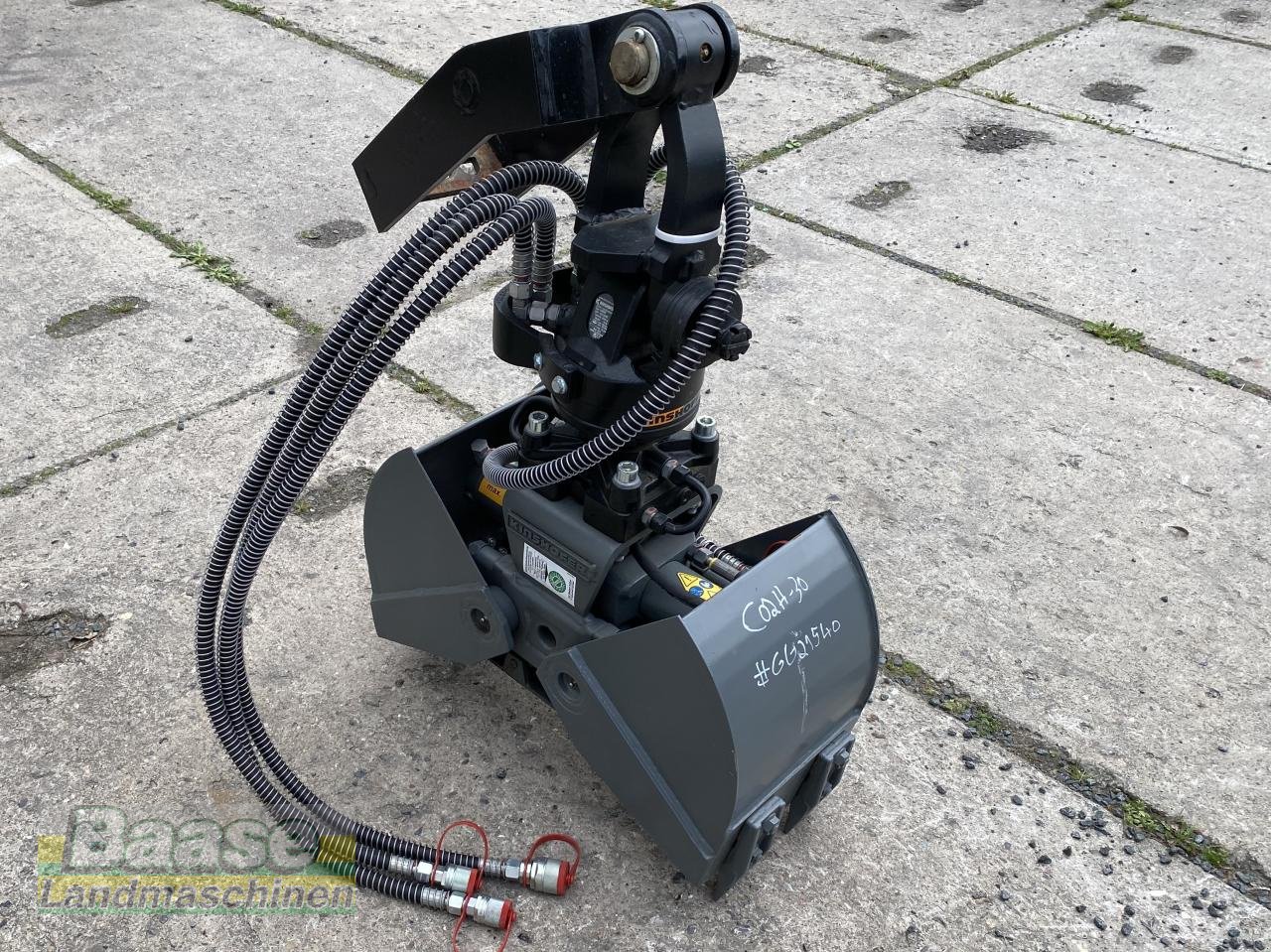 Sonstige Industriemaschinen des Typs Sonstige Kinshofer Zweischalengreifer CO2 H-30, Neumaschine in Holthof (Bild 3)