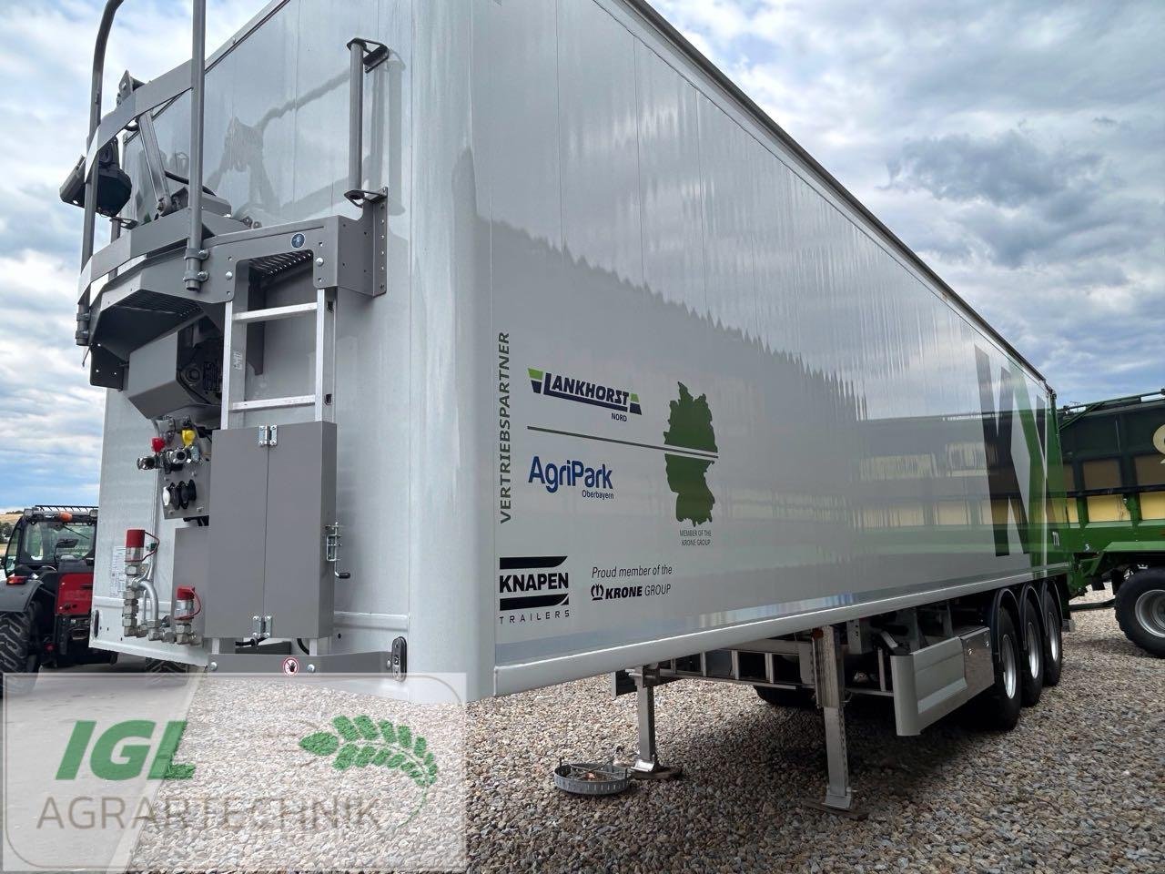 Sonstige Industriemaschinen Türe ait Sonstige KNAPEN TRAILER KX 770, Neumaschine içinde Nabburg (resim 5)