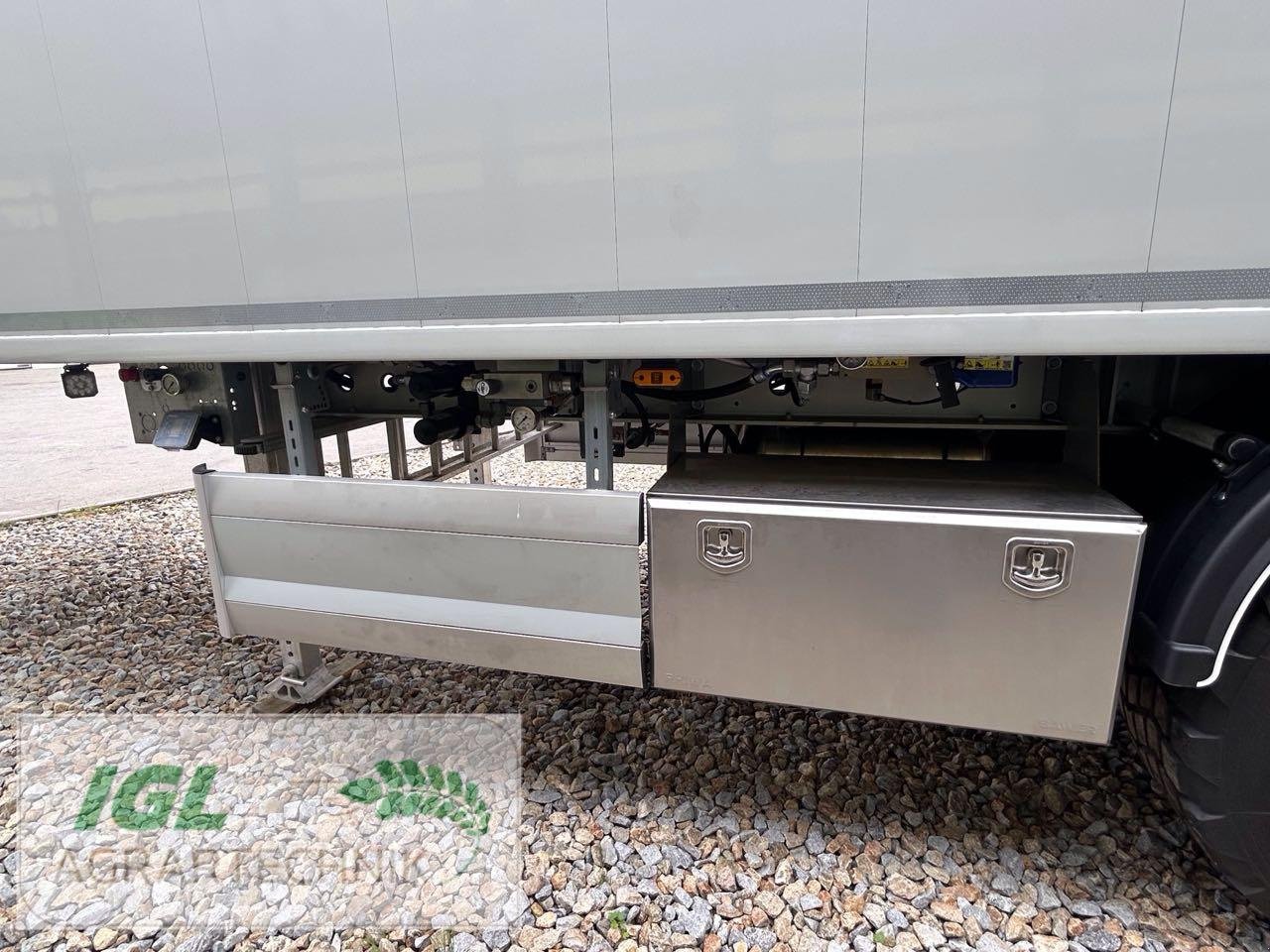 Sonstige Industriemaschinen Türe ait Sonstige KNAPEN TRAILER KX 770, Neumaschine içinde Nabburg (resim 7)