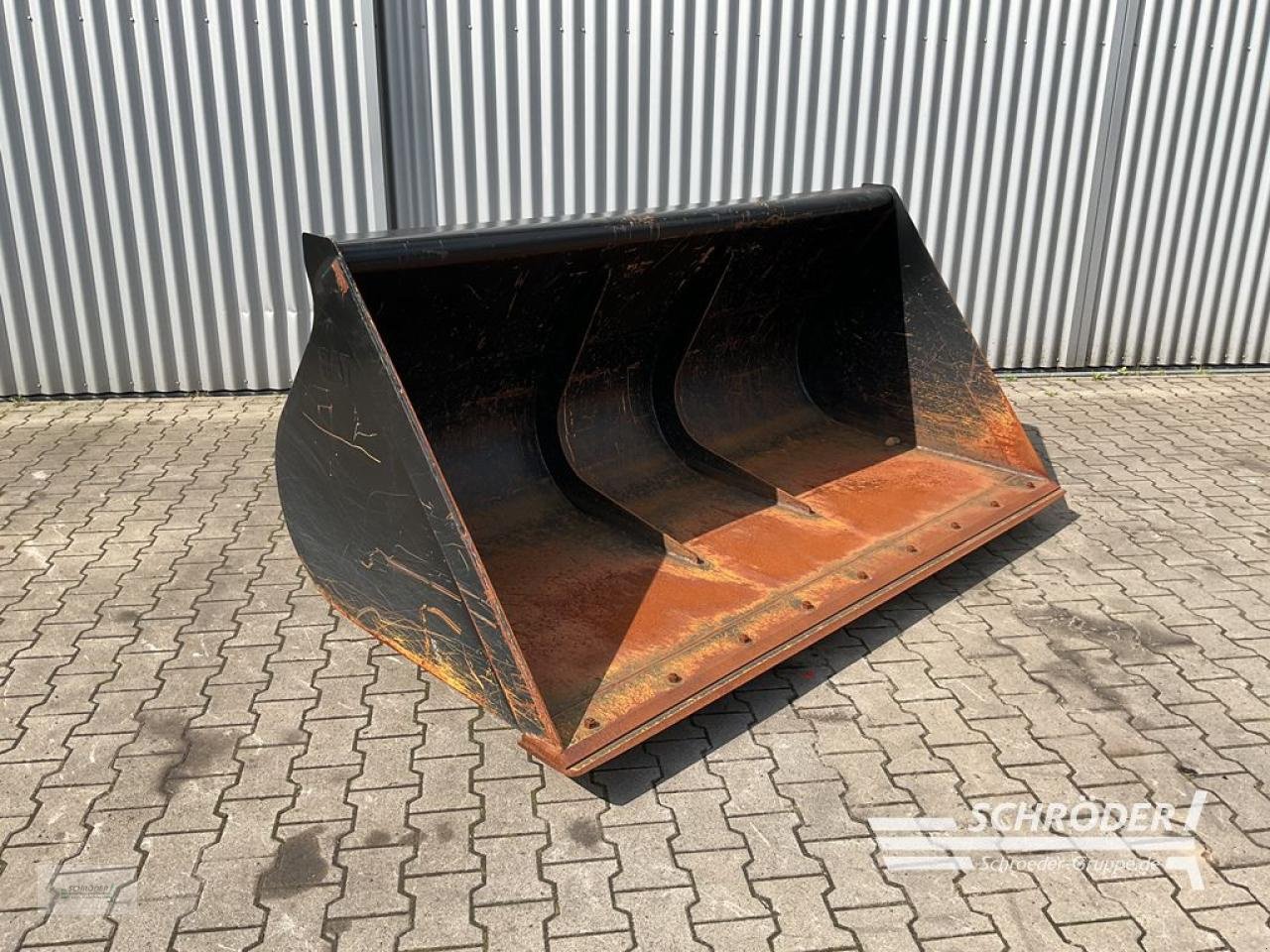 Sonstige Industriemaschinen Türe ait Sonstige LEICHTGUTSCHAUFEL 2,50 M³ MIT U-MESSER, Gebrauchtmaschine içinde Wildeshausen (resim 1)