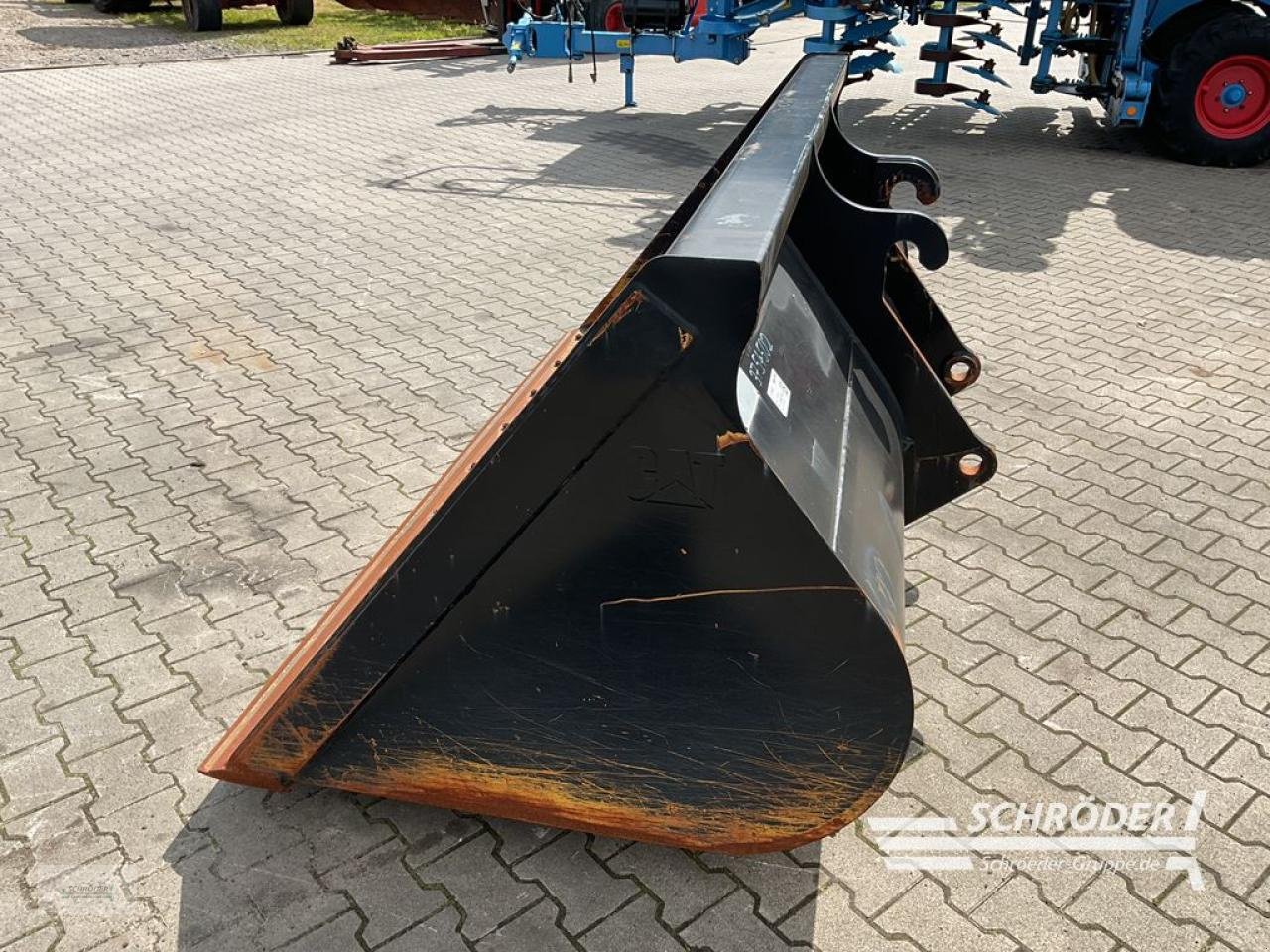 Sonstige Industriemaschinen Türe ait Sonstige LEICHTGUTSCHAUFEL 2,50 M³ MIT U-MESSER, Gebrauchtmaschine içinde Wildeshausen (resim 4)