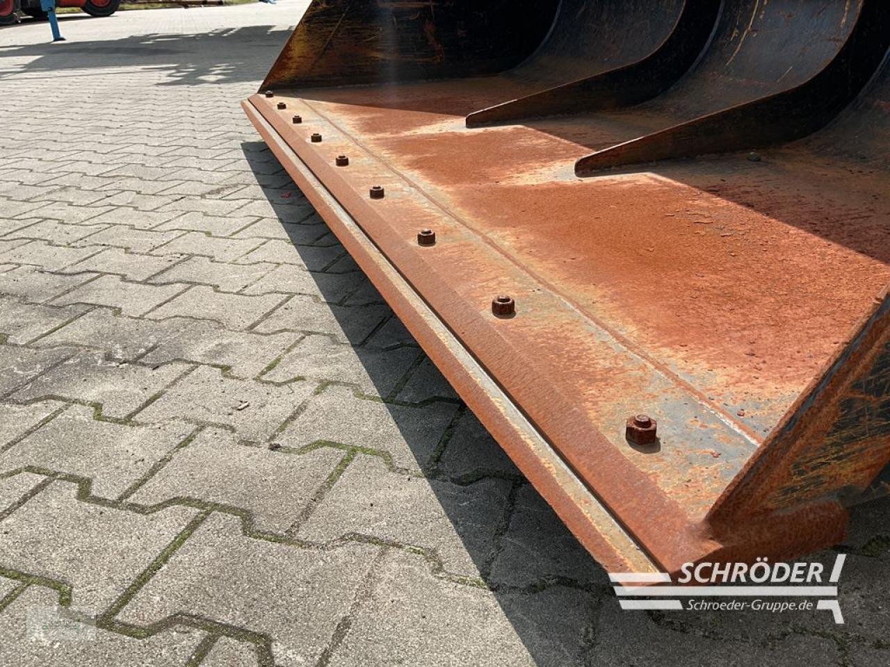 Sonstige Industriemaschinen Türe ait Sonstige LEICHTGUTSCHAUFEL 2,50 M³ MIT U-MESSER, Gebrauchtmaschine içinde Wildeshausen (resim 6)