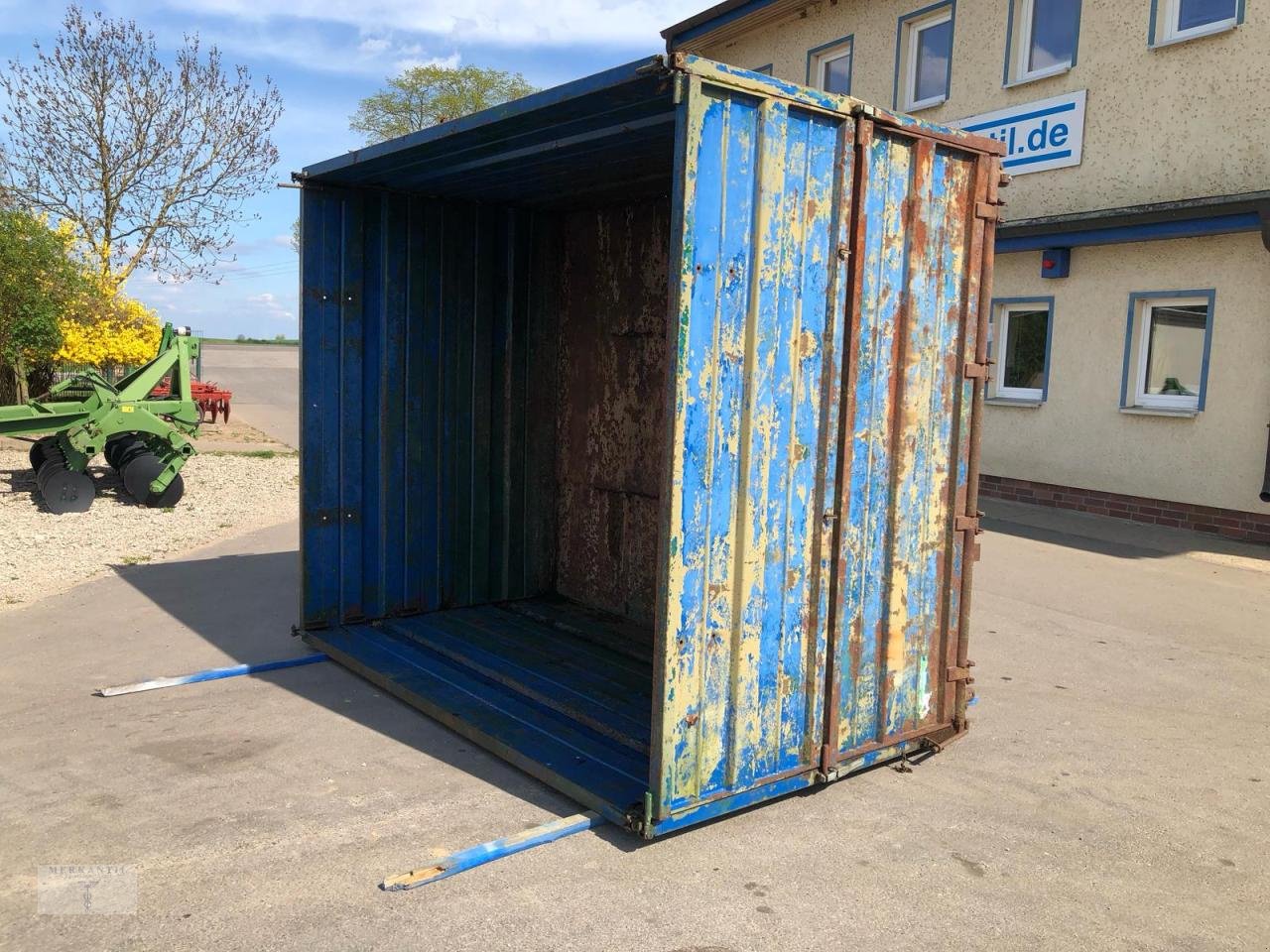 Sonstige Industriemaschinen des Typs Sonstige LKW Aufbau Iveco/Mercedes, Gebrauchtmaschine in Pragsdorf (Bild 4)