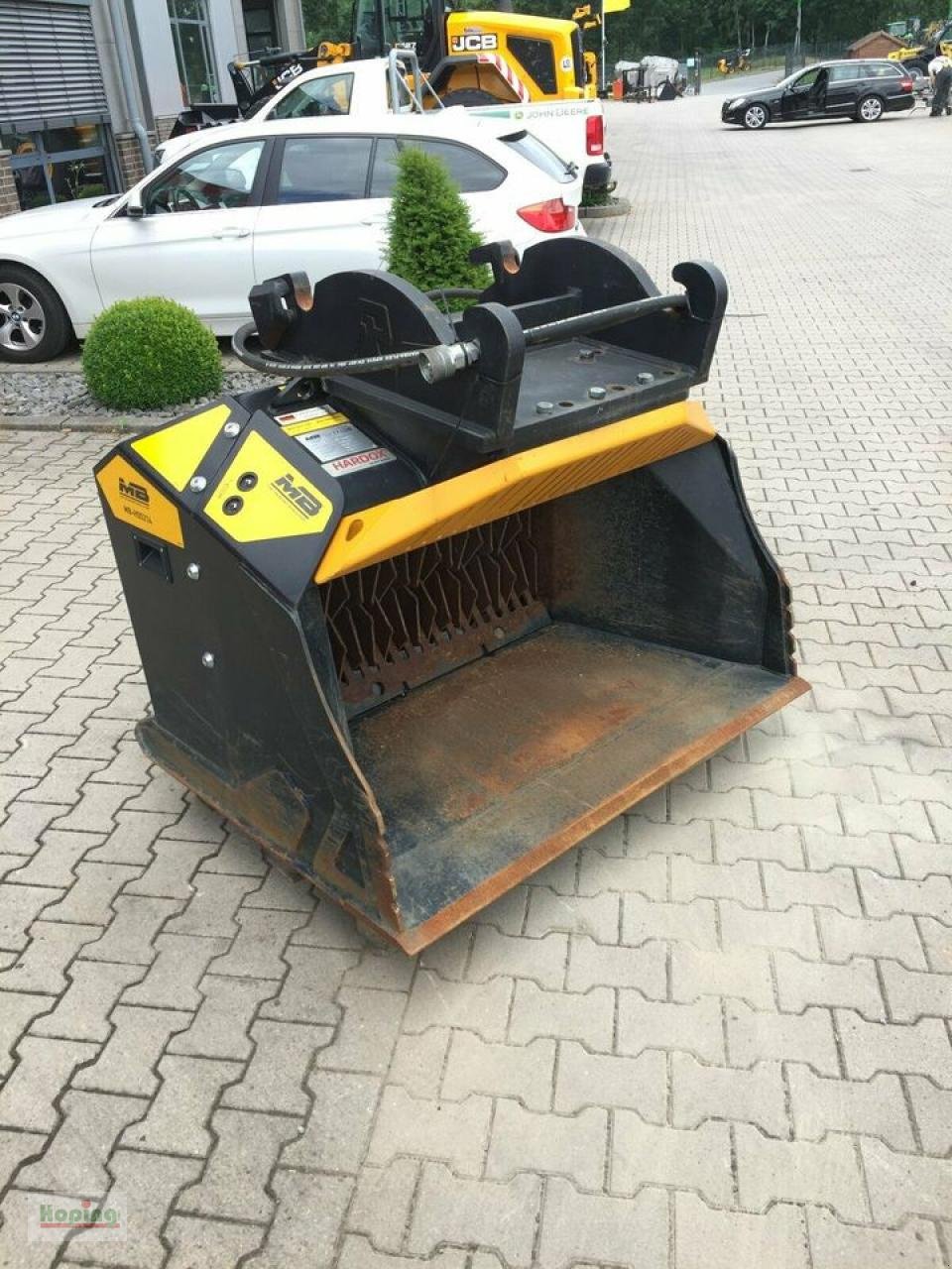 Sonstige Industriemaschinen типа Sonstige MB Deutschlanf GmbH SCHAUFELSEPARATOR MB, Gebrauchtmaschine в Bakum (Фотография 1)