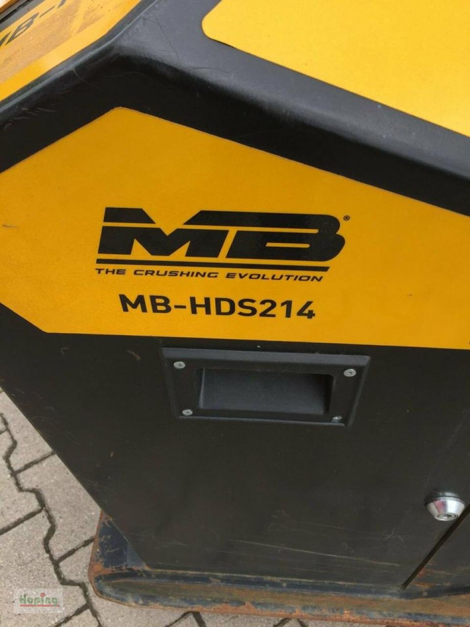 Sonstige Industriemaschinen типа Sonstige MB Deutschlanf GmbH SCHAUFELSEPARATOR MB, Gebrauchtmaschine в Bakum (Фотография 3)