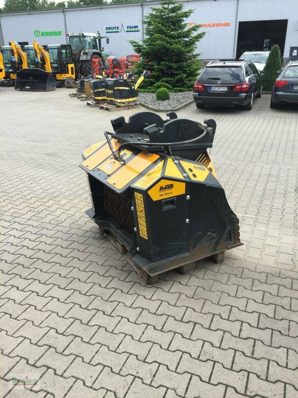 Sonstige Industriemaschinen типа Sonstige MB Deutschlanf GmbH SCHAUFELSEPARATOR MB, Gebrauchtmaschine в Bakum (Фотография 4)