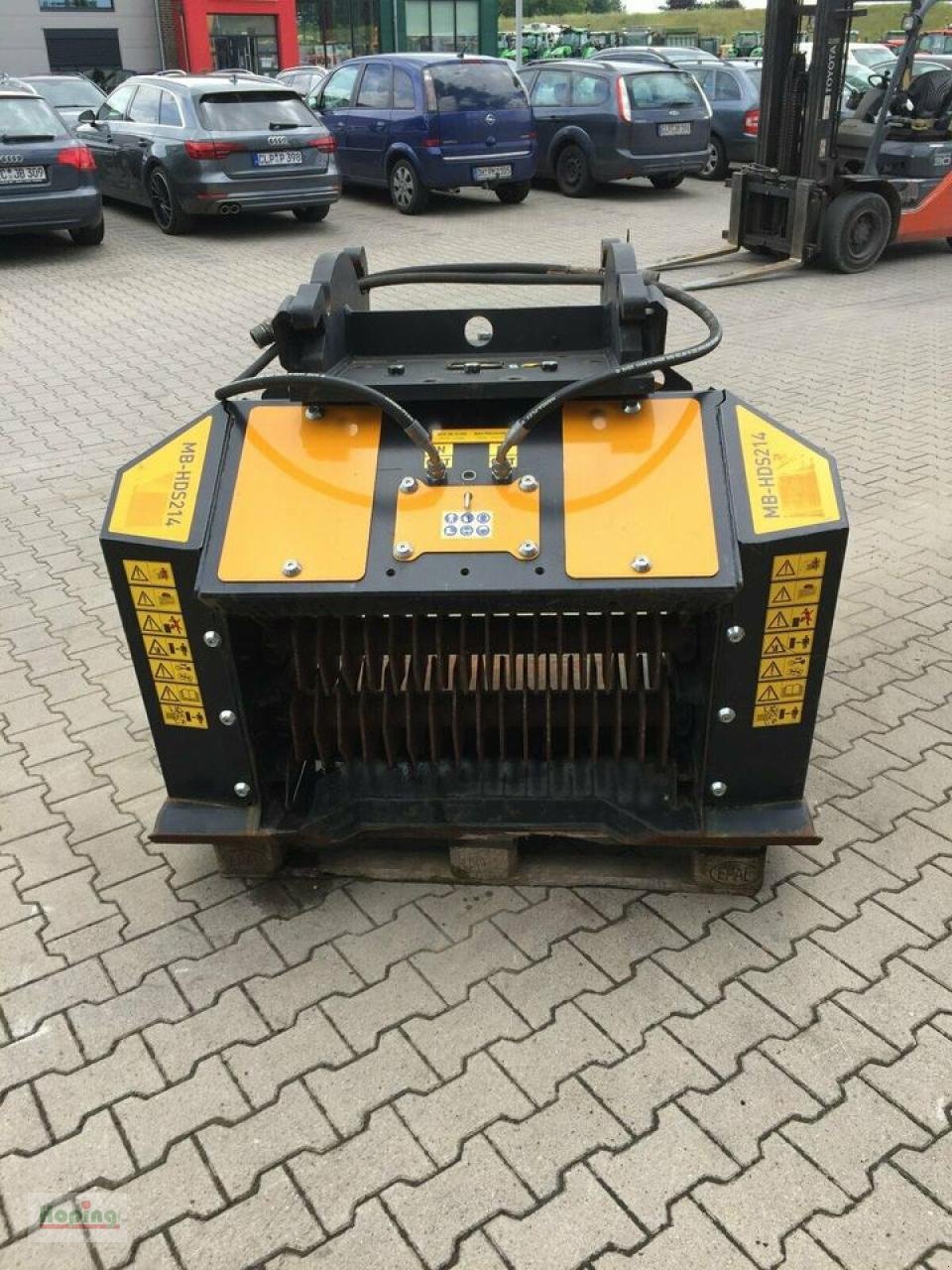 Sonstige Industriemaschinen типа Sonstige MB Deutschlanf GmbH SCHAUFELSEPARATOR MB, Gebrauchtmaschine в Bakum (Фотография 5)