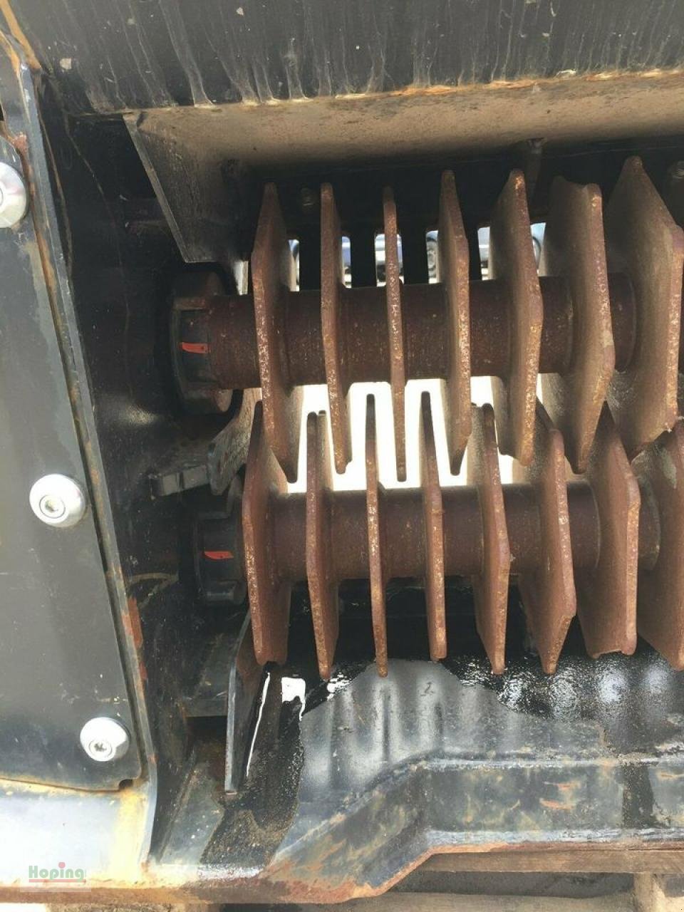 Sonstige Industriemaschinen типа Sonstige MB Deutschlanf GmbH SCHAUFELSEPARATOR MB, Gebrauchtmaschine в Bakum (Фотография 8)